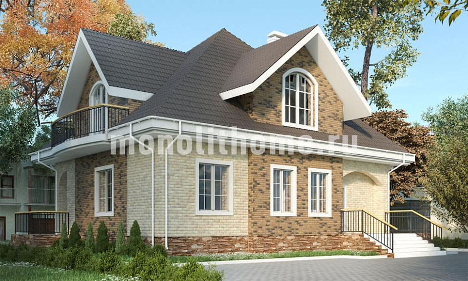 Проект дома Озерки-2 — 9